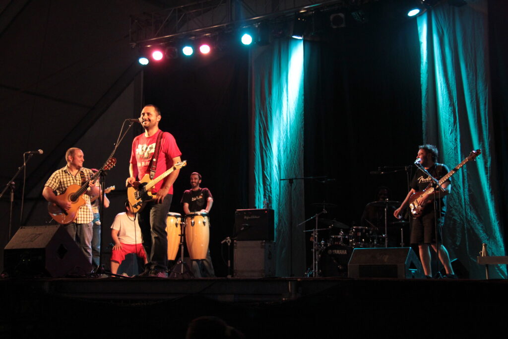 Trival en concierto - 2012